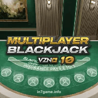 Blackjack VZN 10 Game in7