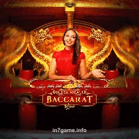 Japanese Golden Wealth Baccarat Game in7