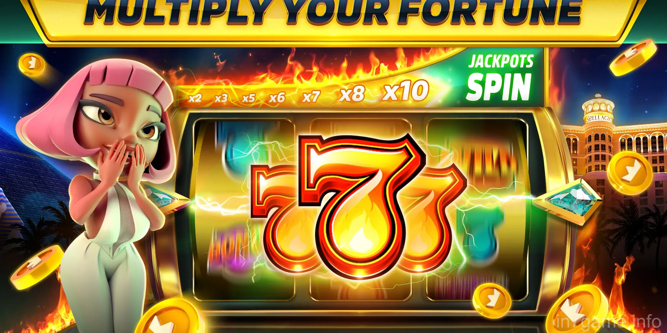 in7 App Screenshot 1